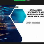 Sosialisasi 365 untuk Mahasiswa