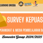 Survey kepuasan perangkat dan media pembelajaran daring